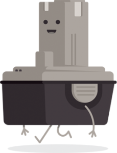 Accu-boormachine