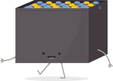 Tractiebatt