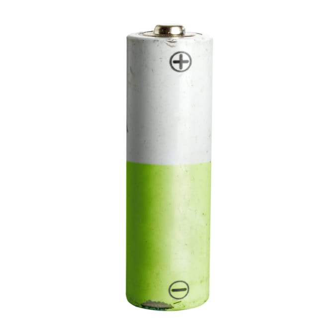 AA- en AAA-batterijen